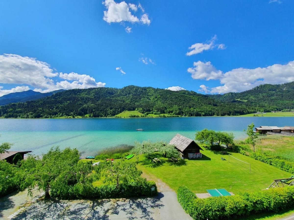 Ferienhof Obergasser Und Bergblick Weissensee Quarto foto