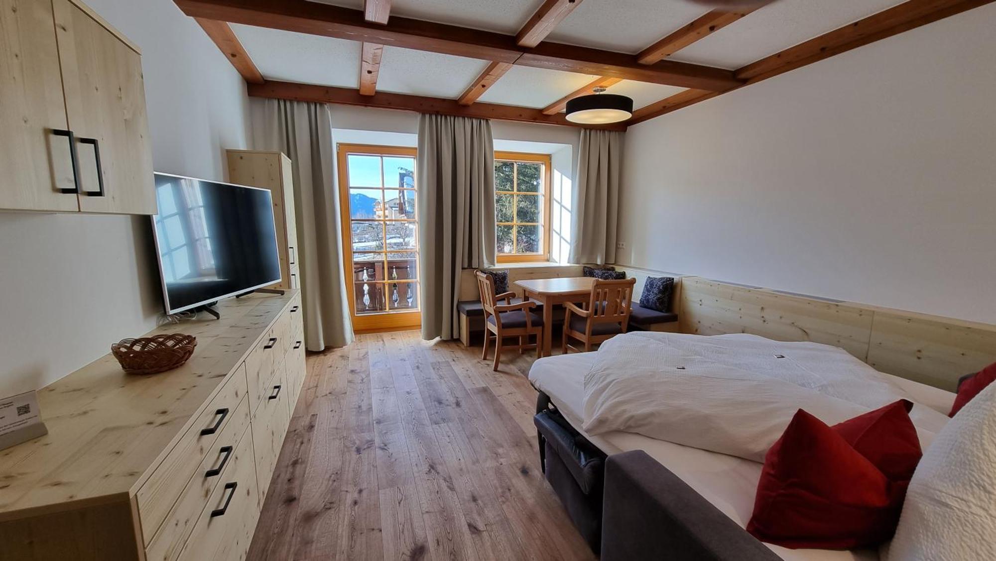 Ferienhof Obergasser Und Bergblick Weissensee Quarto foto