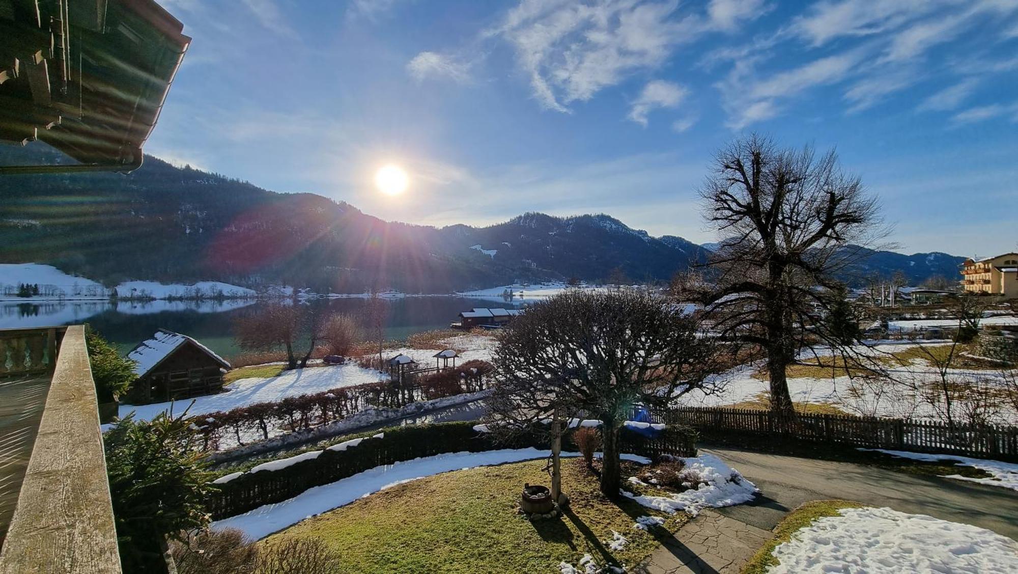 Ferienhof Obergasser Und Bergblick Weissensee Quarto foto
