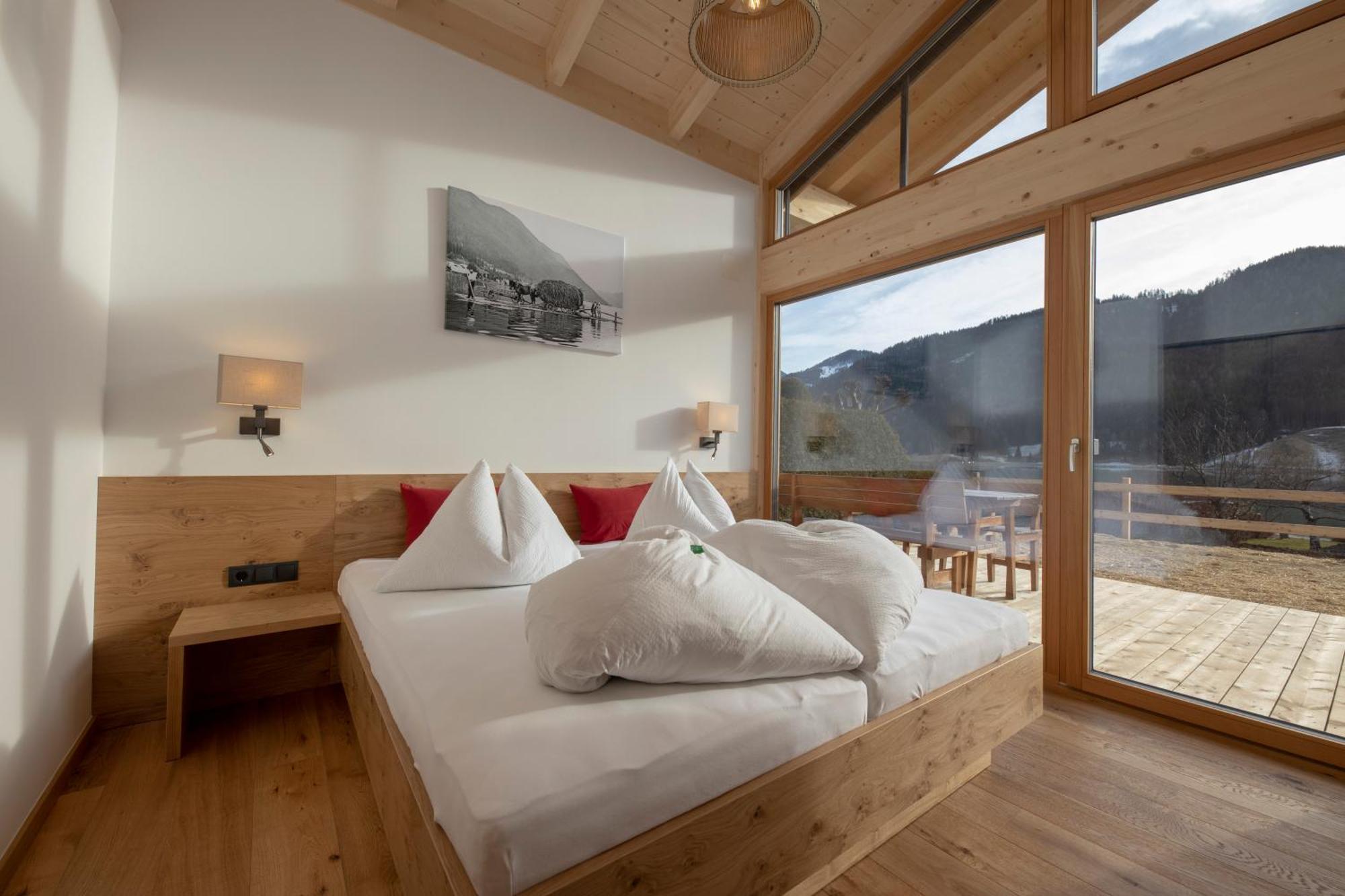 Ferienhof Obergasser Und Bergblick Weissensee Quarto foto